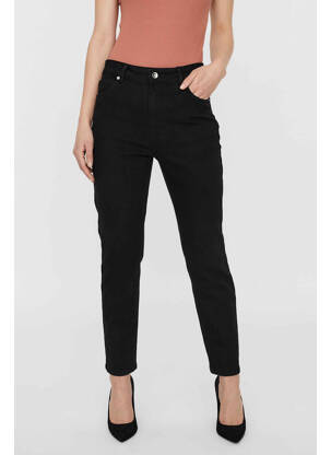 Jeans coupe droite noir VERO MODA femme