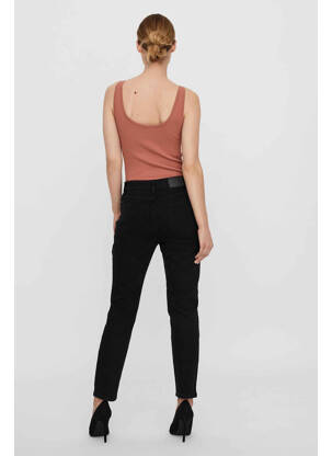 Jeans coupe droite noir VERO MODA femme
