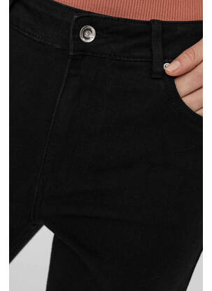 Jeans coupe droite noir VERO MODA femme