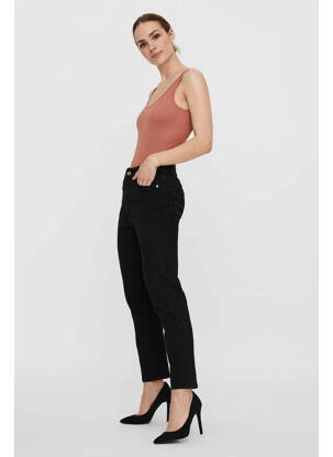 Jeans coupe droite noir VERO MODA femme