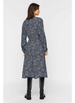 Robe mi-longue noir VERO MODA femme