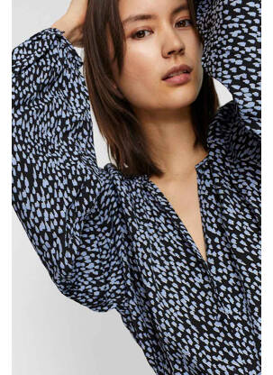Robe mi-longue noir VERO MODA femme