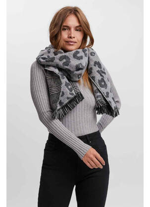 Echarpe gris VERO MODA femme