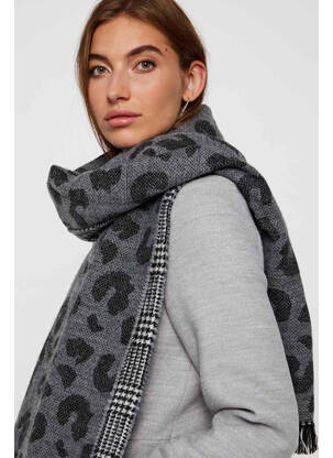 Echarpe gris VERO MODA femme