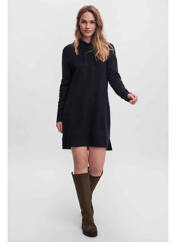 Robe longue noir VERO MODA pour femme seconde vue