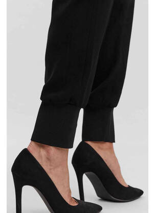 Pantalon slim noir VERO MODA femme