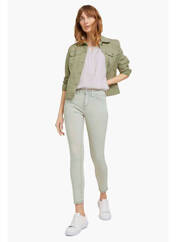 Jeans skinny vert TOM TAILOR pour femme seconde vue