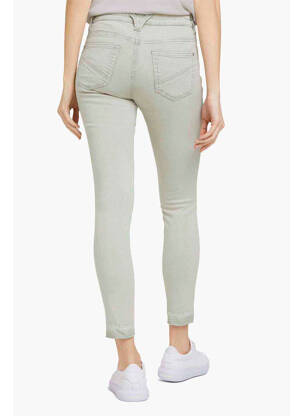 Jeans skinny vert TOM TAILOR femme