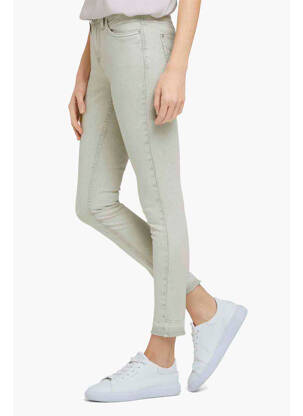 Jeans skinny vert TOM TAILOR femme