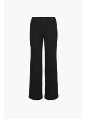 Pantalon flare noir VERO MODA pour femme seconde vue