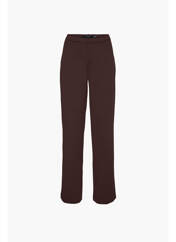 Pantalon chino marron VERO MODA pour femme seconde vue