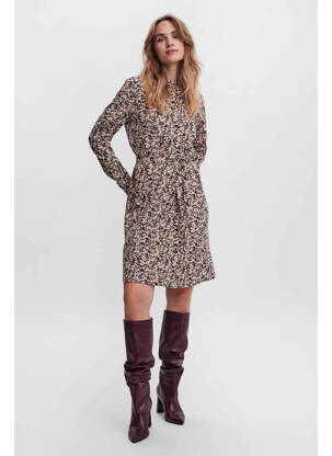 Robe courte bleu VERO MODA femme