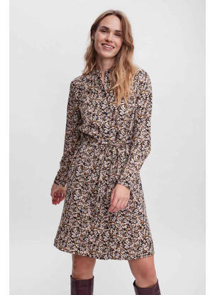 Robe courte bleu VERO MODA femme