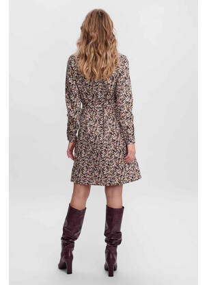 Robe courte bleu VERO MODA femme