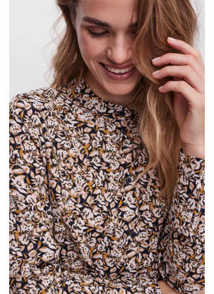 Robe courte bleu VERO MODA femme