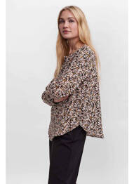 Chemisier bleu VERO MODA femme