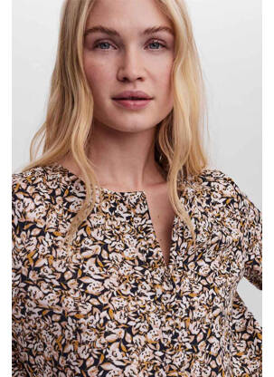 Chemisier bleu VERO MODA femme