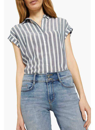 Bermuda bleu TOM TAILOR femme