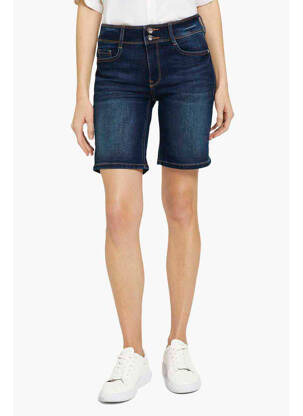 Bermuda bleu TOM TAILOR femme