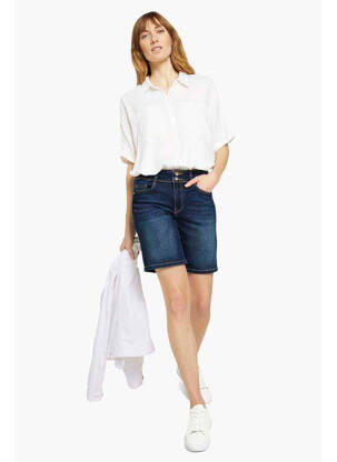 Bermuda bleu TOM TAILOR femme