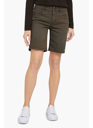 Bermuda vert TOM TAILOR femme