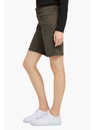 Bermuda vert TOM TAILOR femme