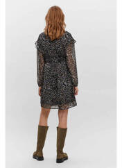 Robe courte noir VERO MODA pour femme seconde vue