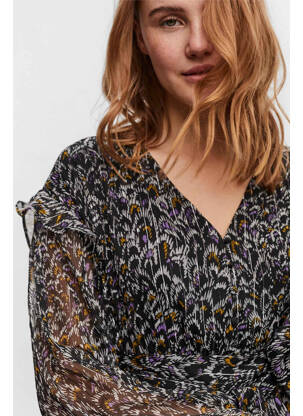 Robe courte noir VERO MODA femme