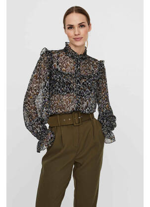 Chemisier noir VERO MODA femme