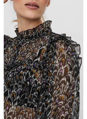 Chemisier noir VERO MODA femme