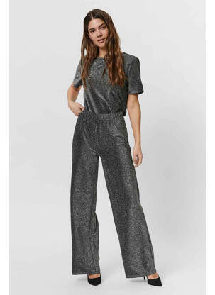 Pantalon droit noir VERO MODA femme