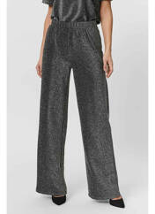 Pantalon droit noir VERO MODA pour femme seconde vue