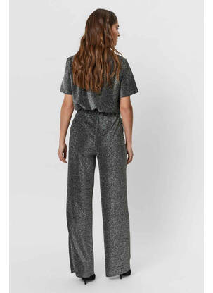 Pantalon droit noir VERO MODA femme