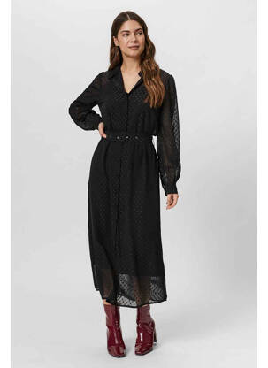 Robe longue noir VERO MODA femme