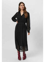 Robe longue noir VERO MODA pour femme seconde vue