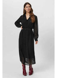 Robe longue noir VERO MODA femme