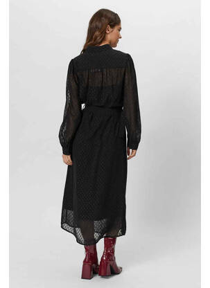 Robe longue noir VERO MODA femme