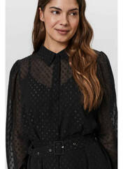 Robe longue noir VERO MODA pour femme seconde vue