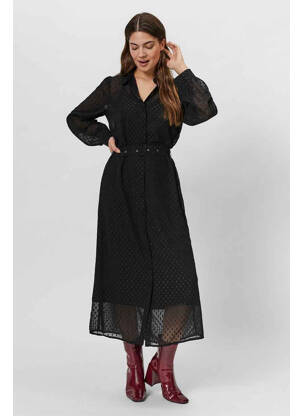 Robe longue noir VERO MODA femme