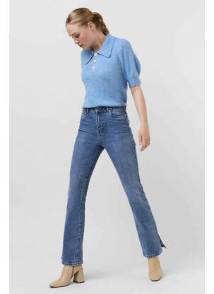 Pull bleu VERO MODA femme
