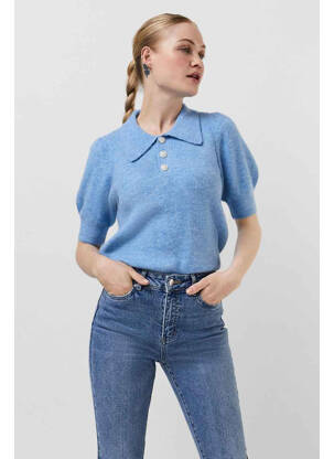 Pull bleu VERO MODA femme