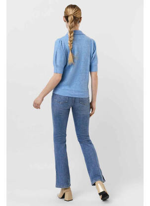 Pull bleu VERO MODA femme