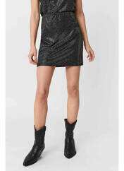 Jupe courte noir VERO MODA pour femme seconde vue