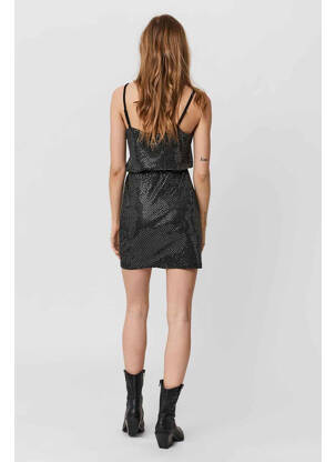 Jupe courte noir VERO MODA femme