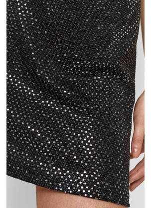 Jupe courte noir VERO MODA femme