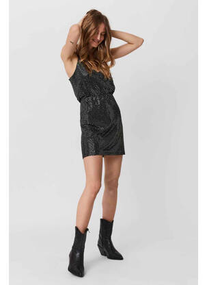Jupe courte noir VERO MODA femme