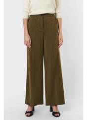 Pantalon flare vert VERO MODA pour femme seconde vue