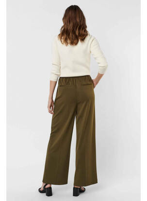 Pantalon flare vert VERO MODA femme