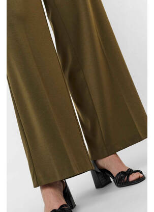 Pantalon flare vert VERO MODA femme