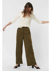 Pantalon flare vert VERO MODA pour femme seconde vue